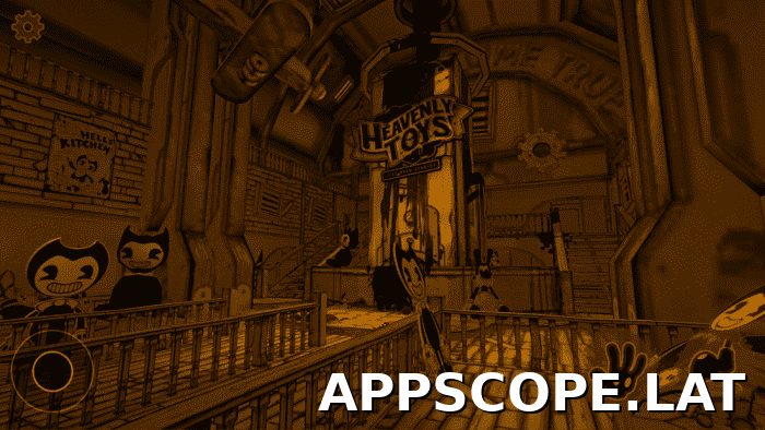Bendy and the Ink Machine скриншот 3
