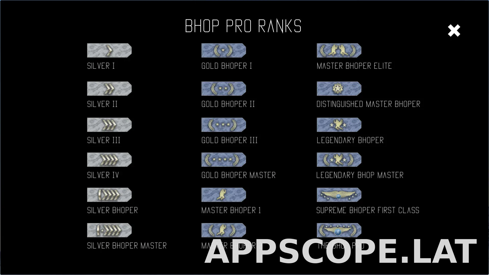 Bhop Pro скриншот 1