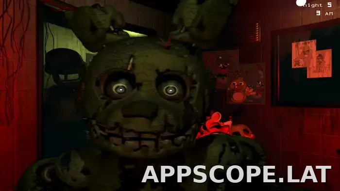 Five Nights at Freddy's 3 скриншот 2