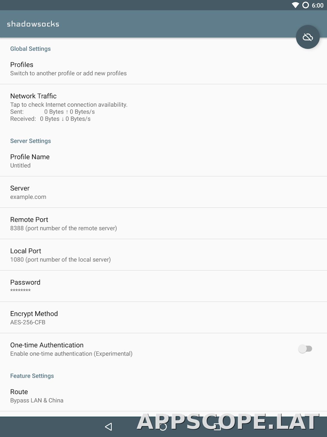 Shadowsocks скриншот 5