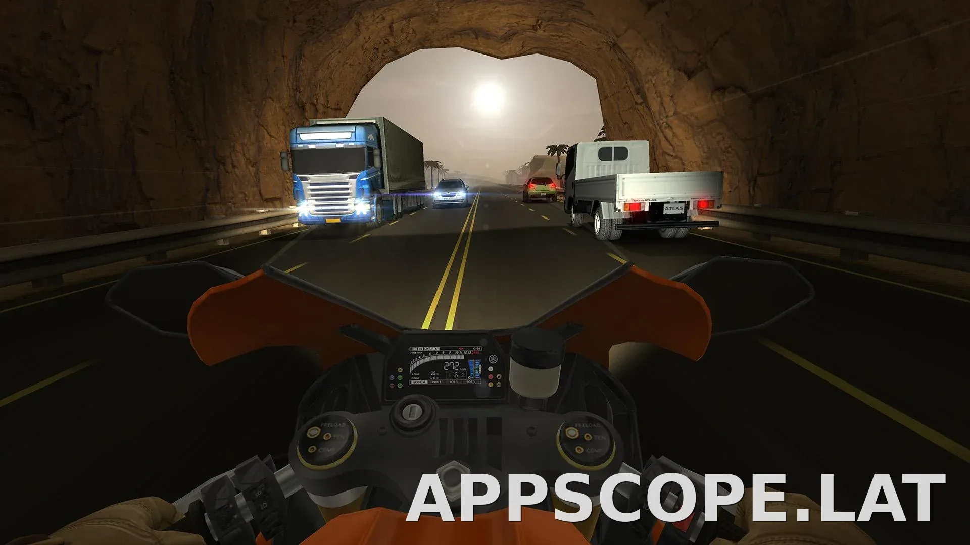 Traffic Rider скриншот 3