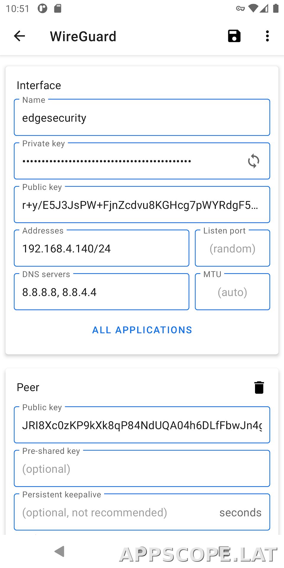 WireGuard скриншот 3