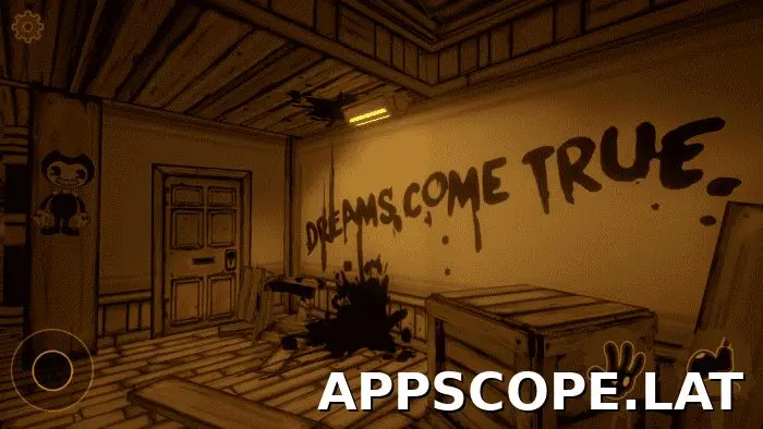 Bendy and the Ink Machine скриншот 2