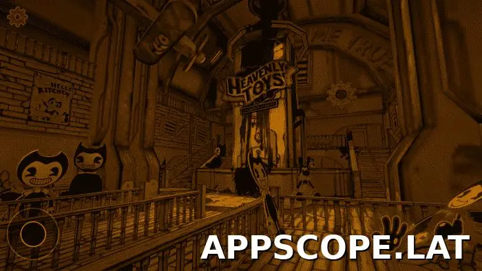 Bendy and the Ink Machine скриншот 3