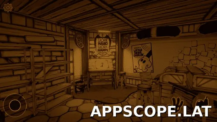 Bendy and the Ink Machine скриншот 4