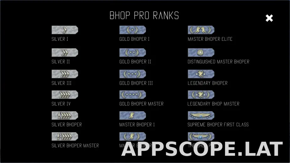 Bhop Pro скриншот 1
