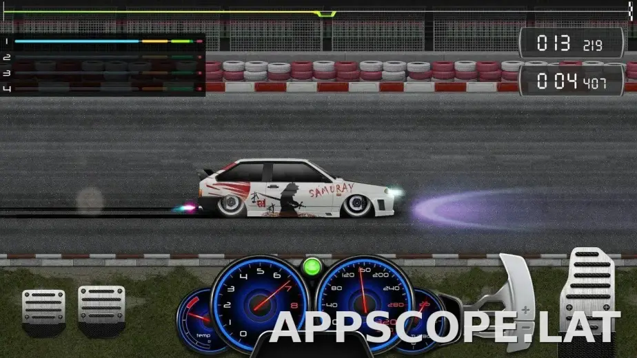 Drag Racing: Уличные гонки скриншот 3