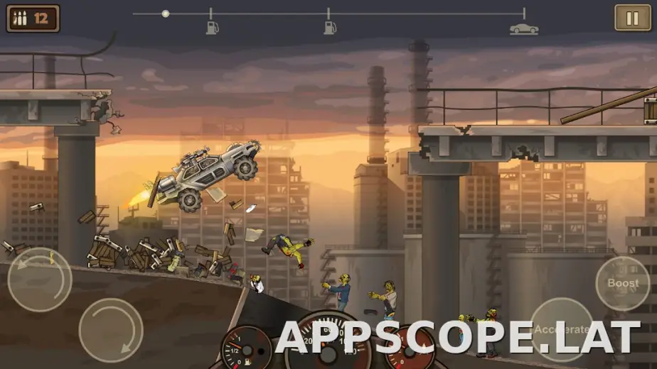 Earn to Die 2 скриншот 6