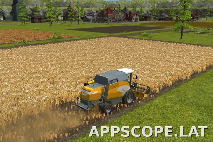Farming Simulator 16 скриншот 2