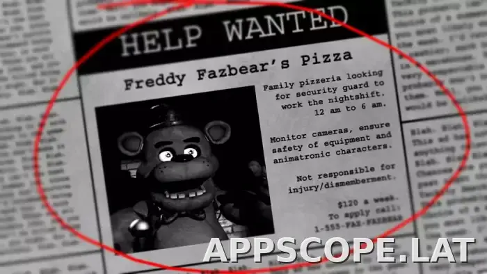 Five Nights at Freddy's скриншот 4