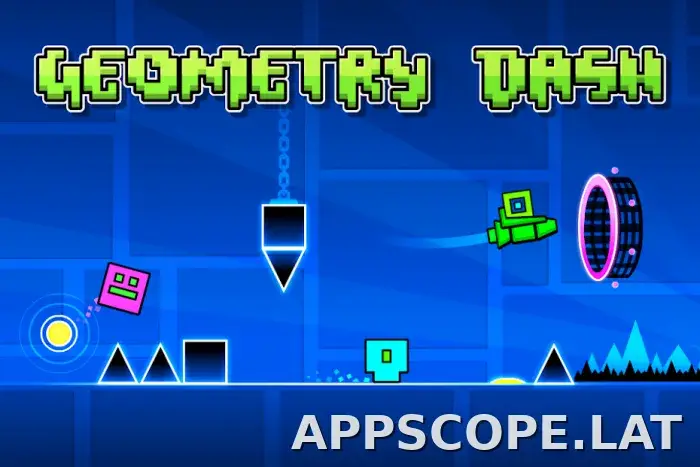 Geometry Dash Lite скриншот 1