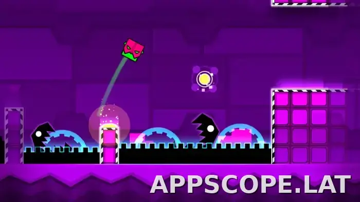 Geometry Dash Meltdown скриншот 1