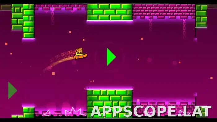 Geometry Dash Meltdown скриншот 5