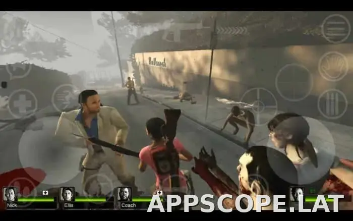 Left 4 Dead 2 скриншот 4