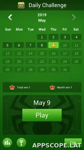 Пасьянс Паук скриншот 4