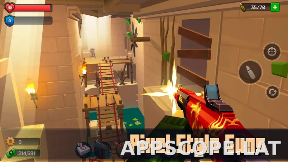 Pixel Combat: Zombies Strike скриншот 5