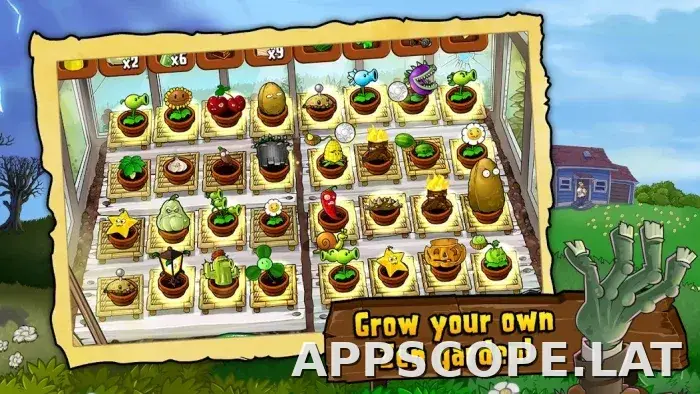 Plants vs Zombies скриншот 2