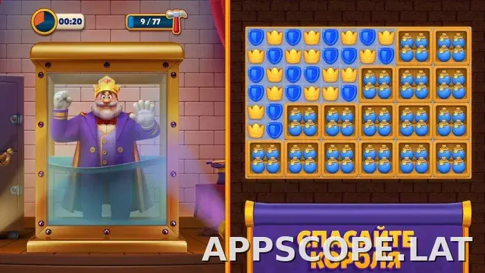 Royal Match скриншот 1