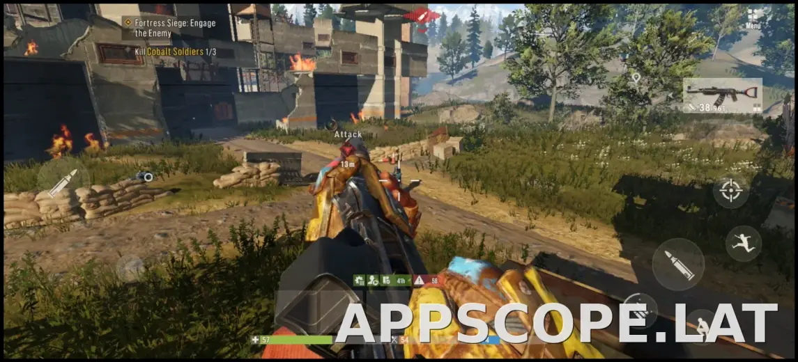 Rust Mobile скриншот 5