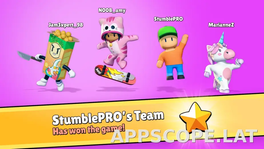 Stumble Guys скриншот 5