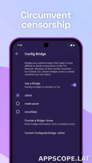 Tor Browser скриншот 2