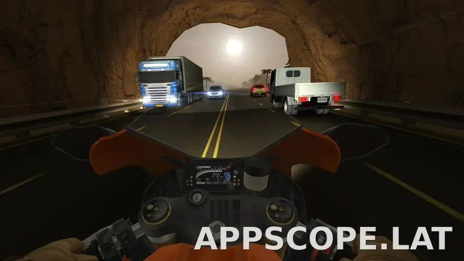 Traffic Rider скриншот 3