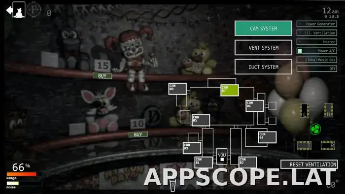 Ultimate Custom Night скриншот 3
