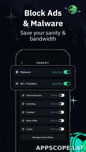 Windscribe скриншот 3